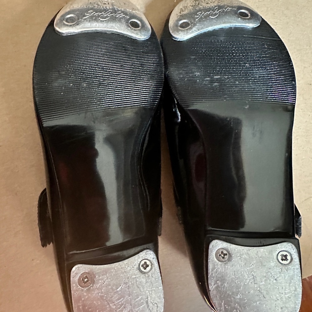 ABT Little Girl Tap Shoes - Picture 2 of 4
